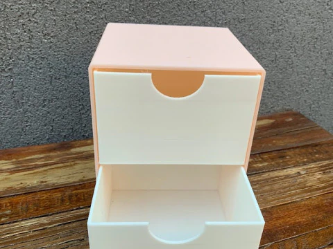 Gavetero RAck Modulo Orden Caj&oacute;n Modelo de impresión 3D