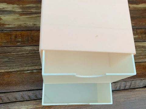 Gavetero RAck Modulo Orden Caj&oacute;n Modelo de impresión 3D