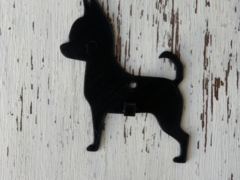 Perchero Perro Dog Gato Cat Hueso Huesito Correa Modelo de impresión 3D
