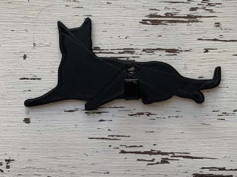 Perchero Perro Dog Gato Cat Hueso Huesito Correa Modelo de impresión 3D