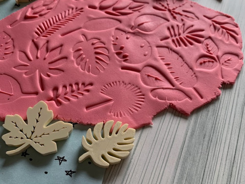 Kit x 50 sets de Sellos Stamp Arte Cermica Arcilla Alfarera Manualidades 3D Print Model