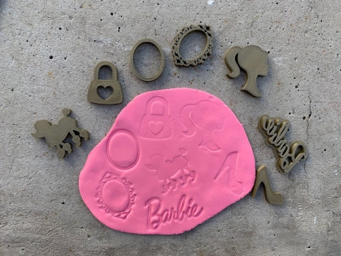 Kit x 50 sets de Sellos Stamp Arte Cermica Arcilla Alfarera Manualidades 3D Print Model