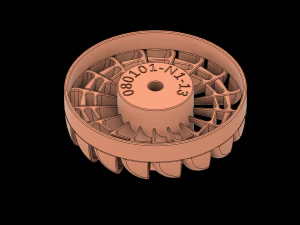 TurboPump81-Rampumpdestroyer 3D Print Model