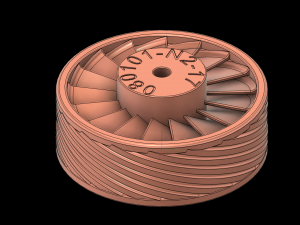 TurboPump81-Rampumpdestroyer 3D 打印模型