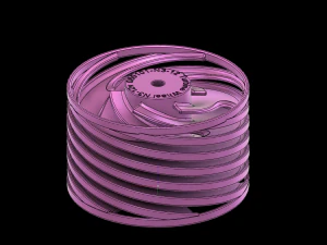 TurboPump81-Rampumpdestroyer 3D Print Model