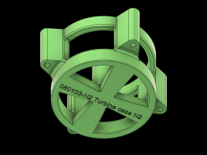 TurboPump81-Rampumpdestroyer 3D 打印模型