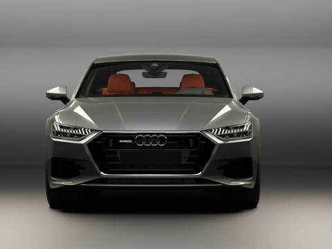 Audi A7 by babonara Modelo 3D