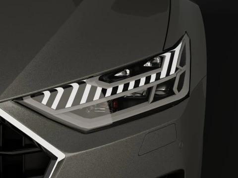 Audi A7 by babonara 3D Model