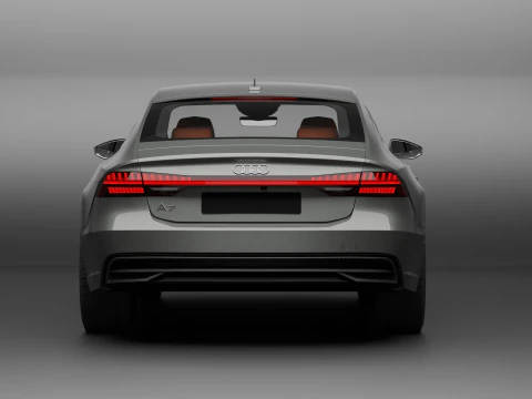 Audi A7 by babonara 3D Model