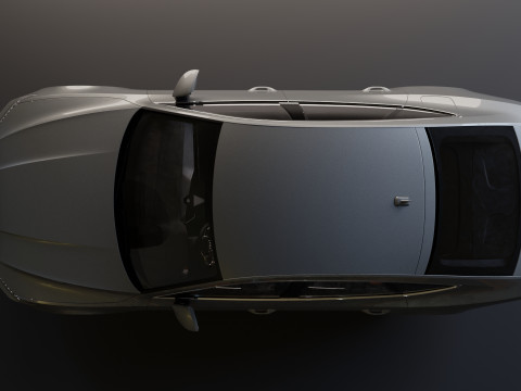 Audi A7 by babonara 3D 모델