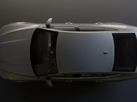 Audi A7 by babonara 3D Model