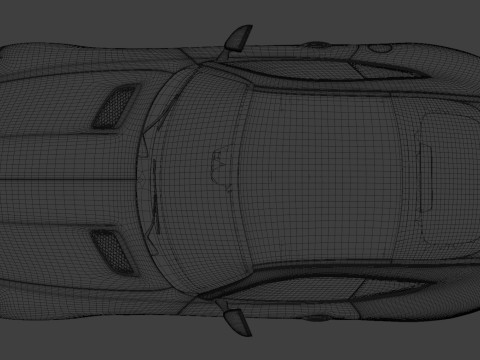 Mercedes AMG GT-S by babonara Modèle 3D