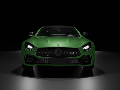Mercedes AMG GT-S by babonara Modelo 3D