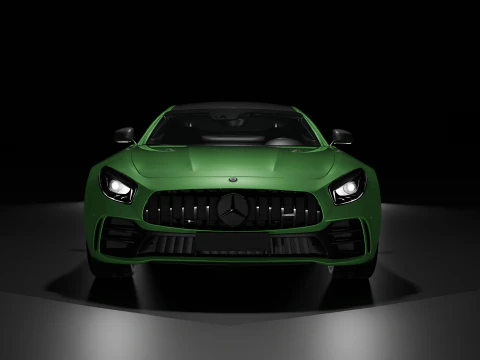 Babonara'dan Mercedes AMG GT-S 3D Model