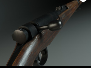 ArisakaM38 3D Model
