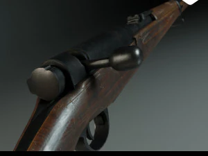 ArisakaM38 Modello 3D