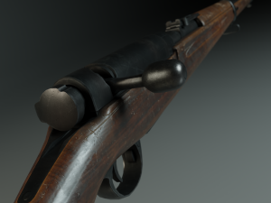 ArisakaM38 Modelo 3D