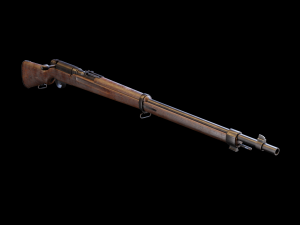 ArisakaM38 Modelo 3D