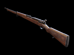 ArisakaM38 Modelo 3D