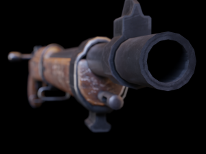 ArisakaM38 Modelo 3D
