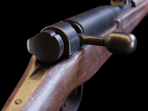 ArisakaM38 Modelo 3D