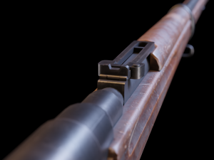 ArisakaM38 Modelo 3D