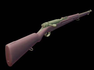 ArisakaM38 Modelo 3D