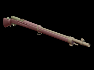 ArisakaM38 Modelo 3D