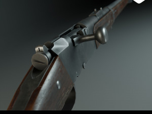 Lebel 1886 3D Model
