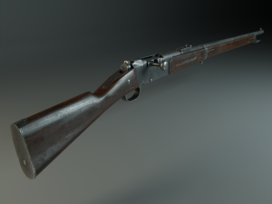 Lebel 1886 3D 模型