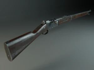 Lebel 1886 3D Model
