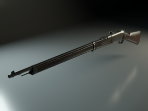Lebel 1886 3D 模型