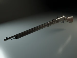Lebel 1886 3D Model