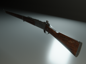 Lebel 1886 3D 模型