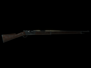 Lebel 1886 3D 模型