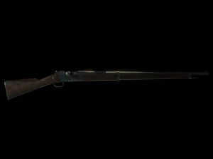 Lebel 1886 3D Model
