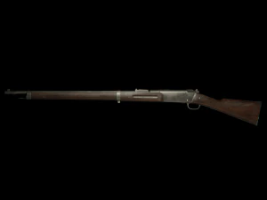 Lebel 1886 3D Model