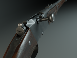 Lebel 1886 3D 模型