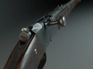 Lebel 1886 3D Model