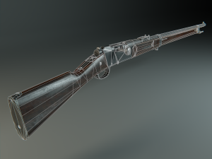 Lebel 1886 3D 模型