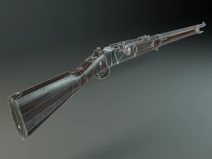Lebel 1886 3D Model