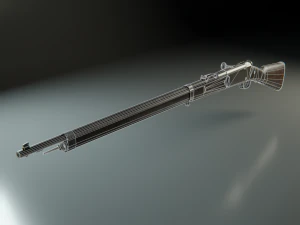 Lebel 1886 3D Model