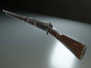 Lebel 1886 3D 模型