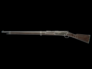 Lebel 1886 3D 模型