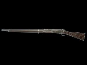 Lebel 1886 3D Model