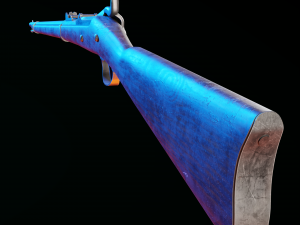 Springfield 1873 Model 3D
