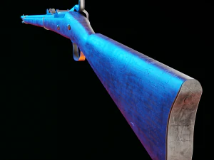 Springfield 1873 3D Model