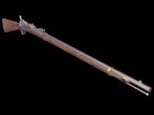 Springfield 1873 3D Model