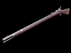 Springfield 1873 Model 3D