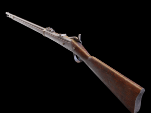 Springfield 1873 Model 3D